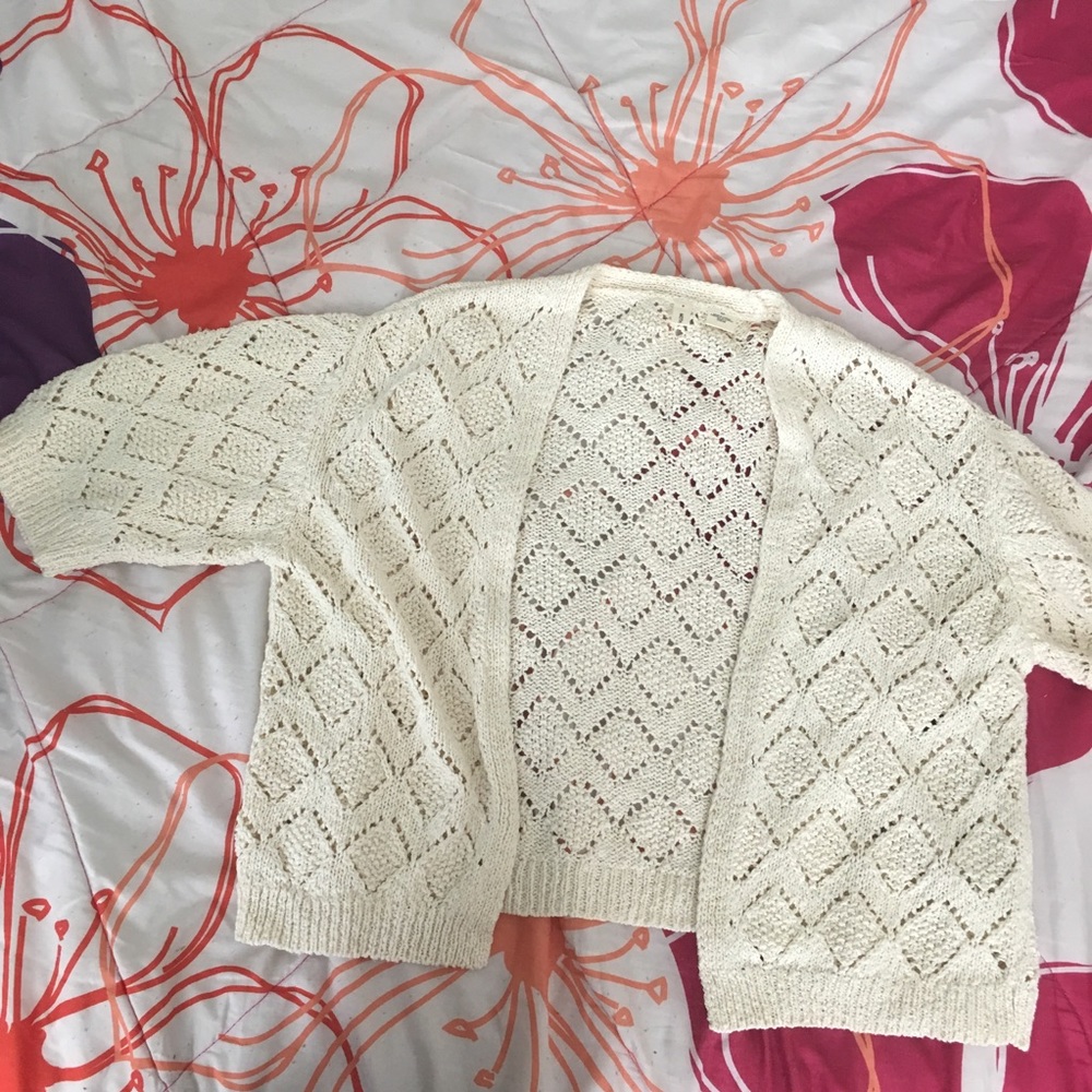 Anthropologie knit cardigan